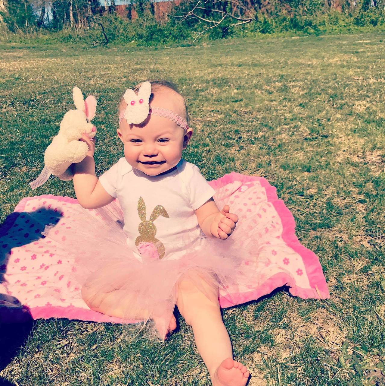 Easter Bunny Tutu Outfit