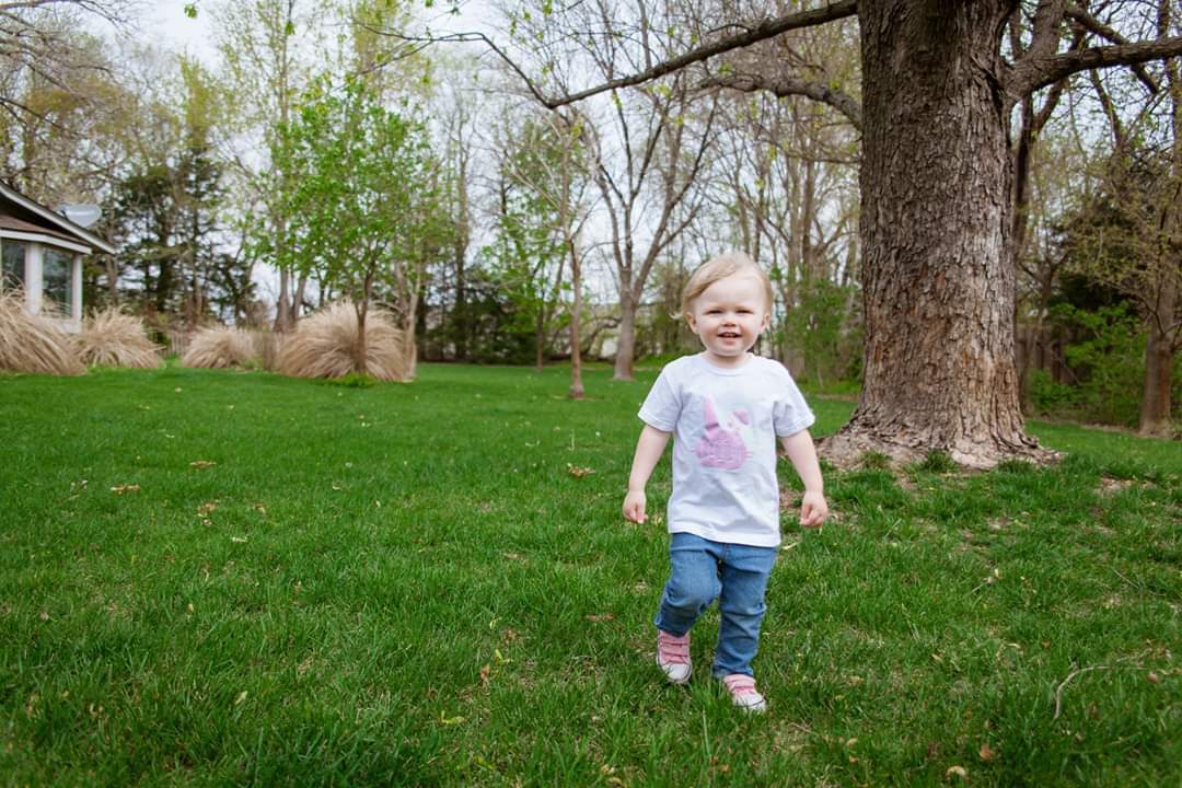 Easter Girls Shirt Personalized Bunny