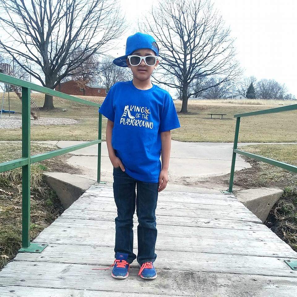 King Of The Playground Boys Shirt