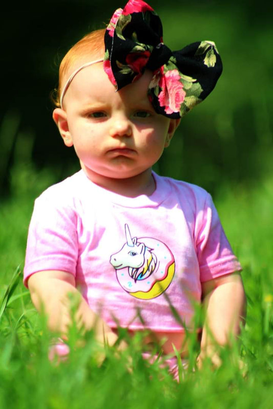 Donut Unicorn Girls Shirt