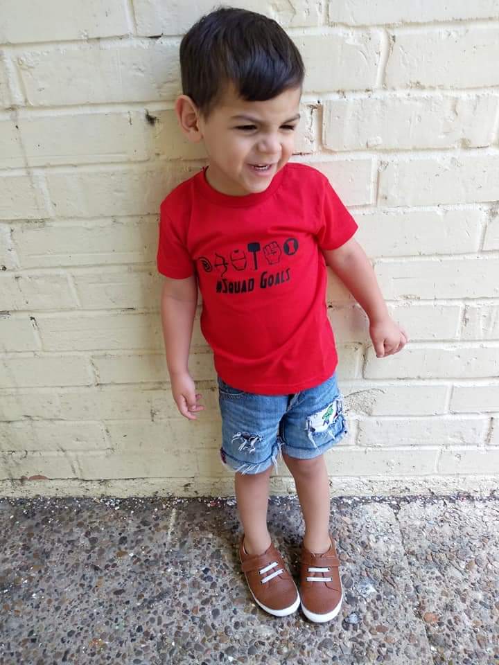 Superhero Squad Goals Boys Shirt