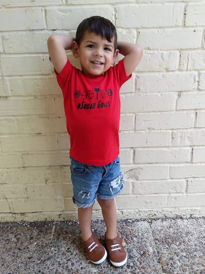 Superhero Squad Goals Boys Shirt