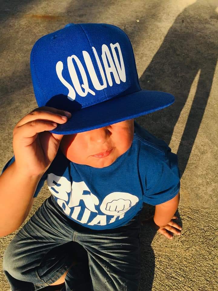 SQUAD Snapback Hat