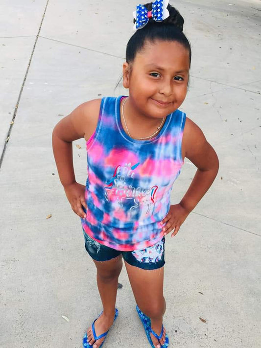 Free to Sparkle 4th of July Girls Shirt