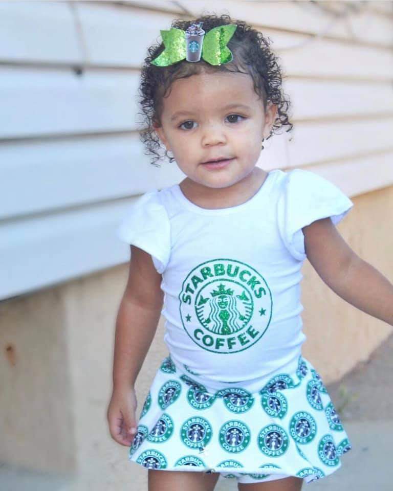 Starbucks infant Toddler Girls Leo Leotards