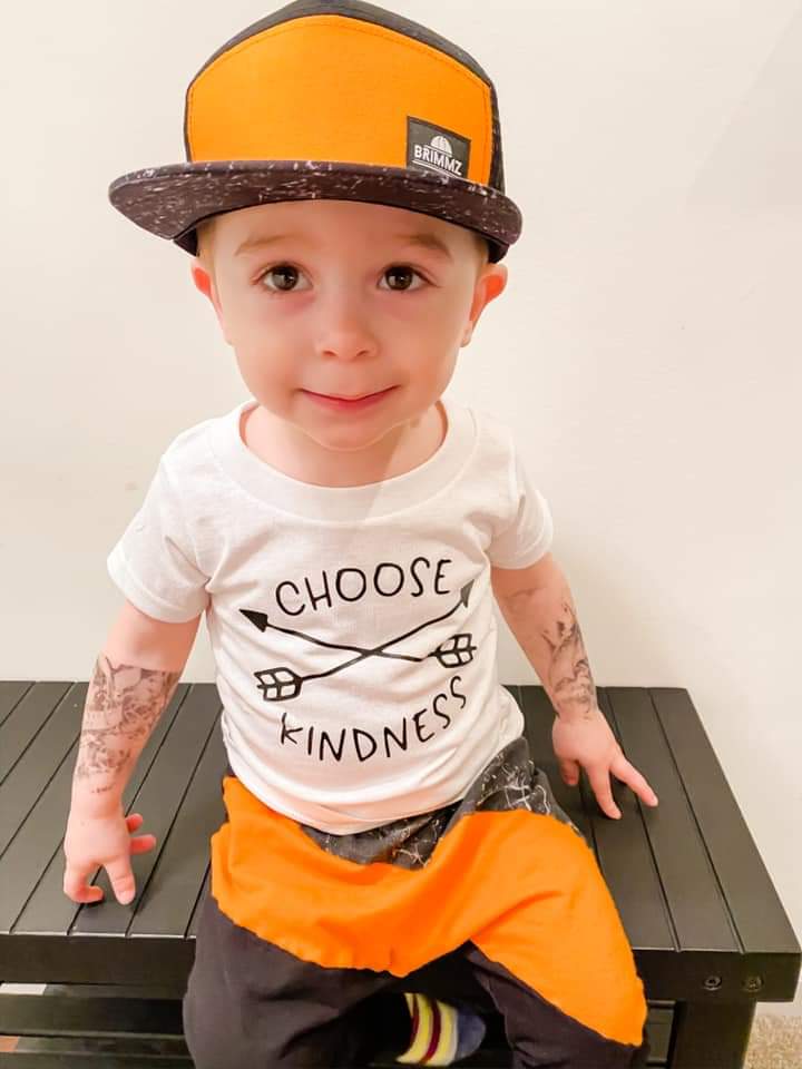 Choose kindness Anti Bullying Girls Shirt Boys Shirt