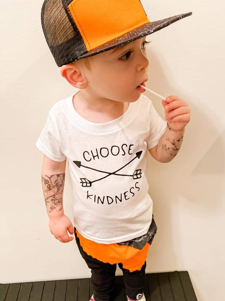 Choose kindness Anti Bullying Girls Shirt Boys Shirt