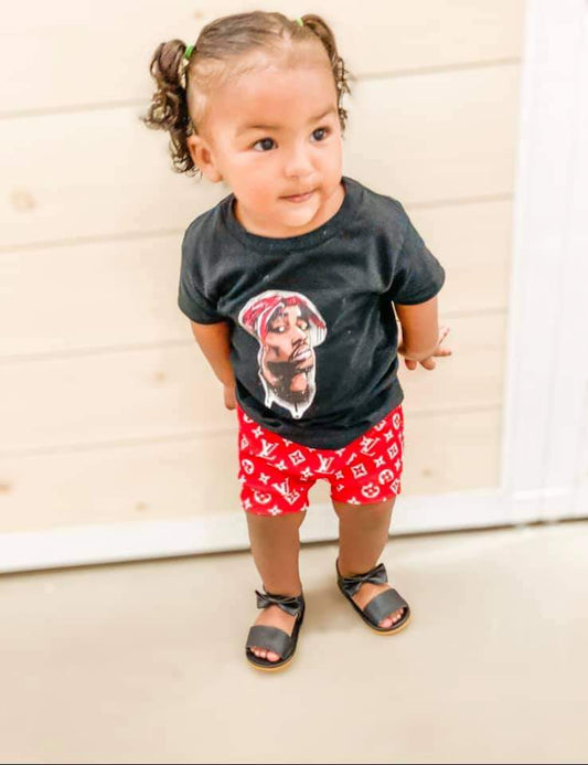 Tupac Drip Shirt Urban Boys Shirt Girls Shirt