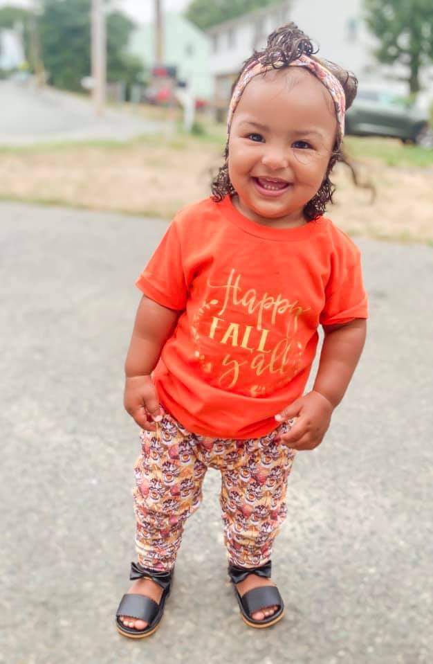 Happy Fall Y'all Girls Shirt Boys Shirt Thanksgiving