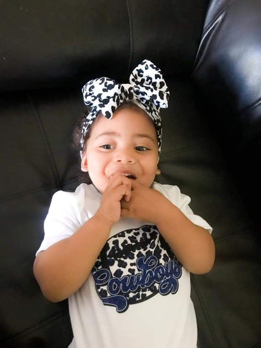 Leopard Football Cowboys NFL Boys Shirt Girls Shirt Ladies Shirt Mens Shirt
