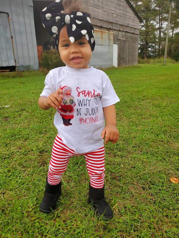 Santa Why you be judgin Christmas Boys Shirt Girls Shirt Ladies Shirt Mens Shirt