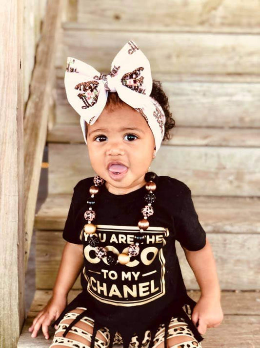You are the coco to my CC Fringe Girls Shirt Designer