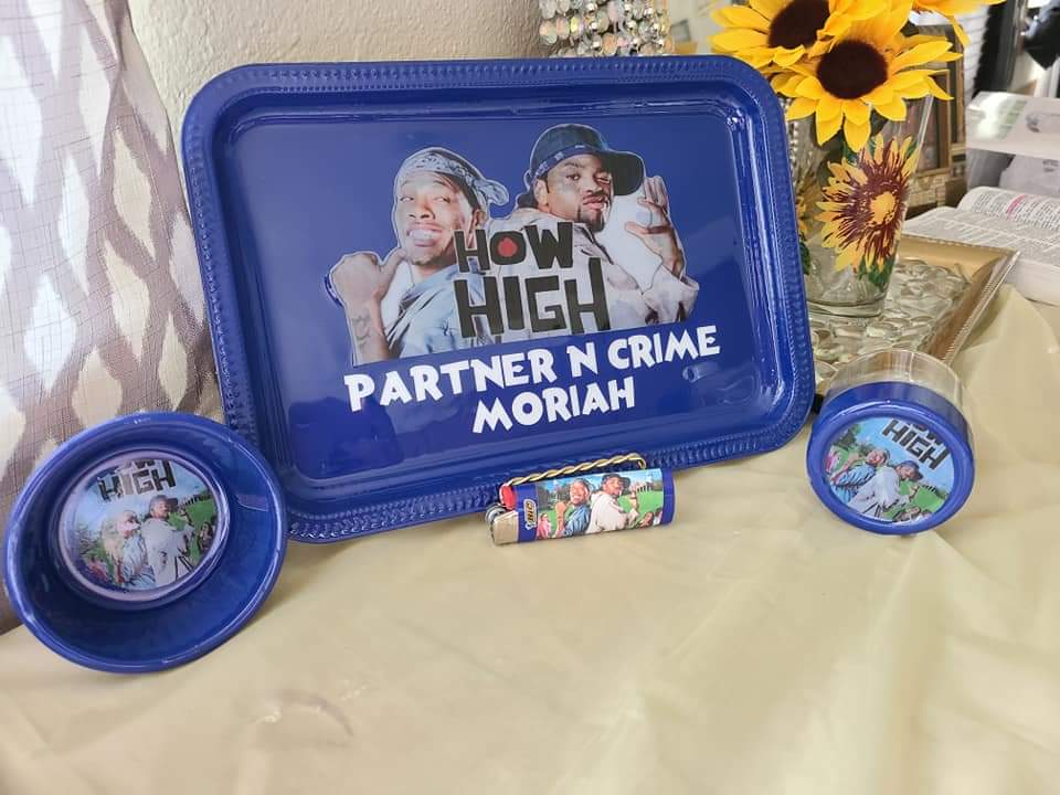 How High Rolling Trays 4pc