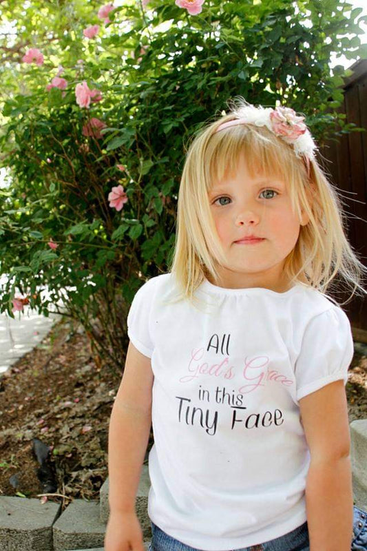 All Gods Grace Girls Shirt
