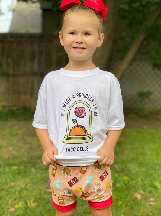 Taco Belle Girls Shirt