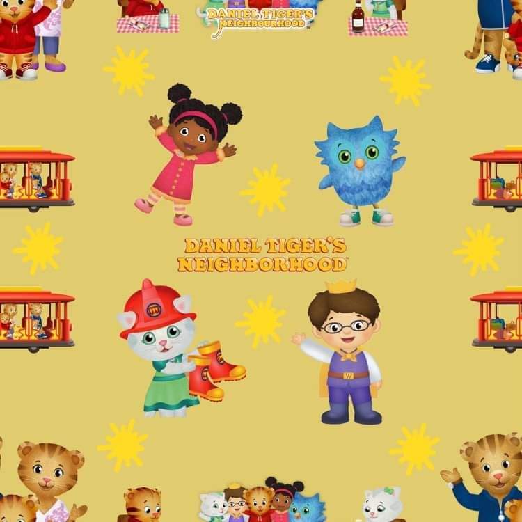 Daniel Tiger Handmade