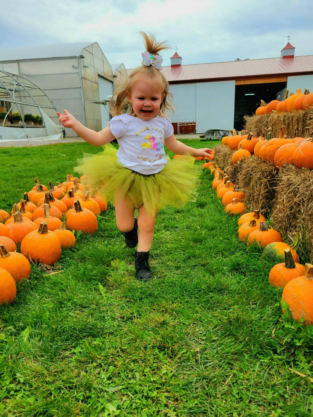 Olive Fall Tutu