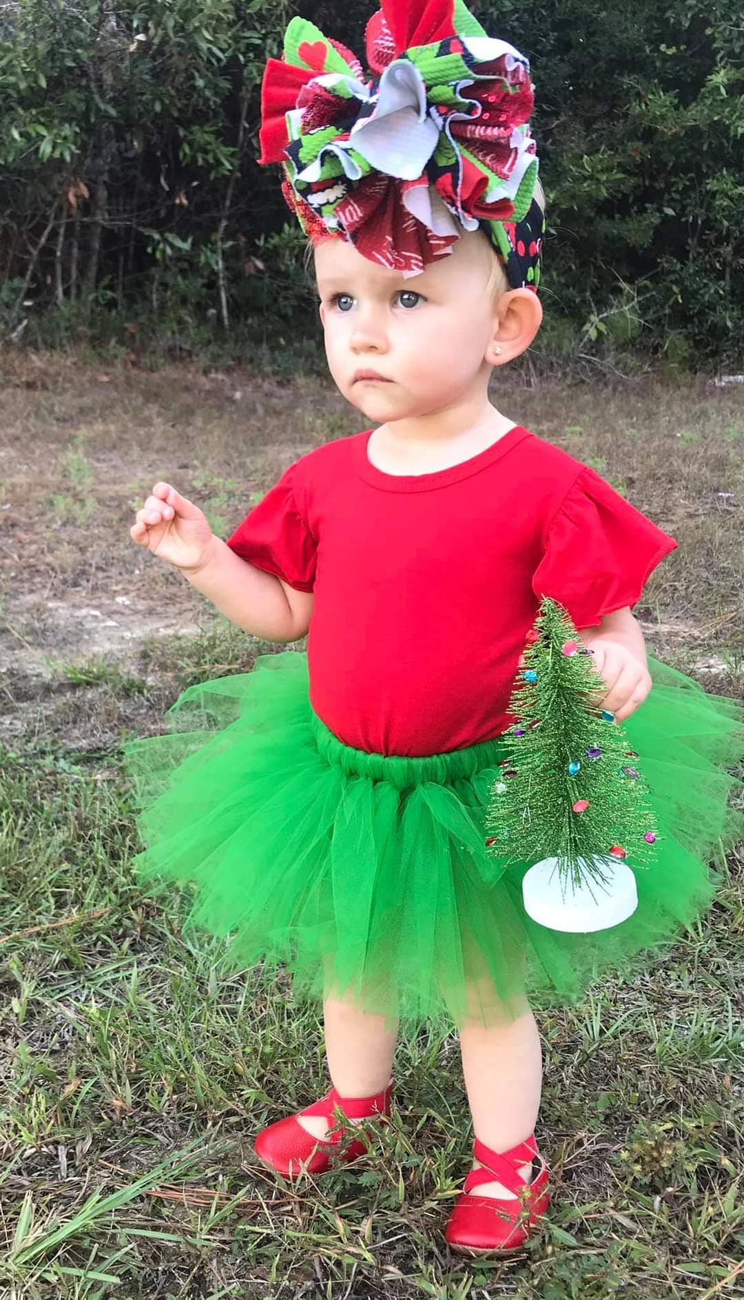 Green Tutu Christmas