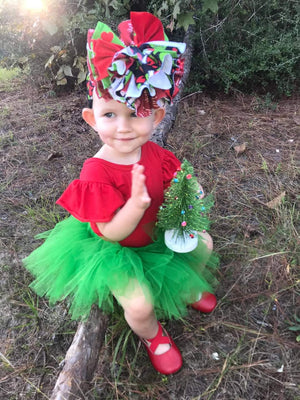 Green Tutu Christmas