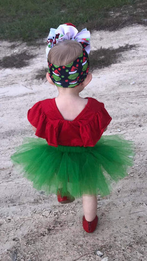 Green Tutu Christmas