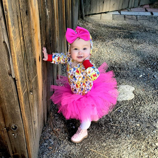 Hot Pink Tutu