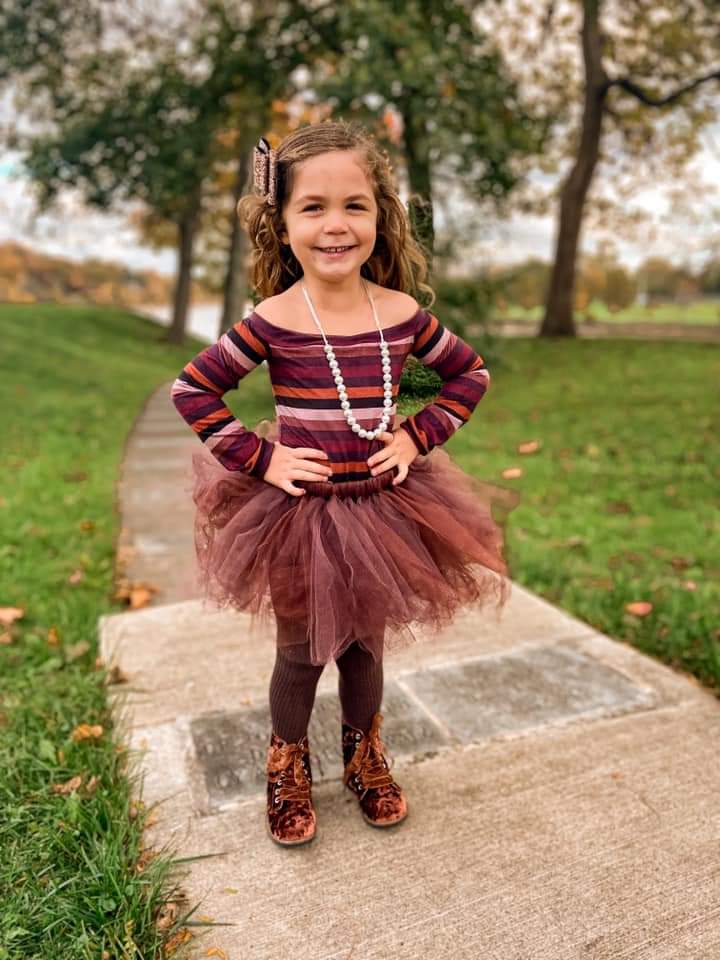 Brown Fall Tutu