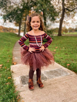 Brown Fall Tutu