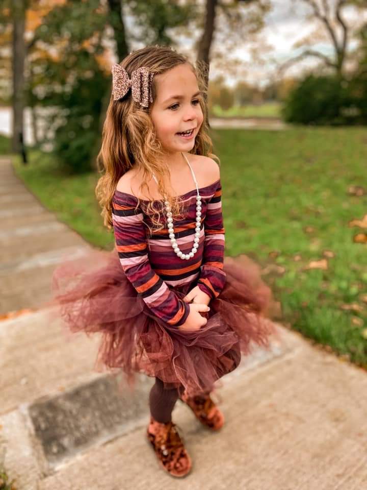 Brown Fall Tutu