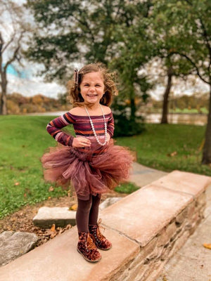 Brown Fall Tutu