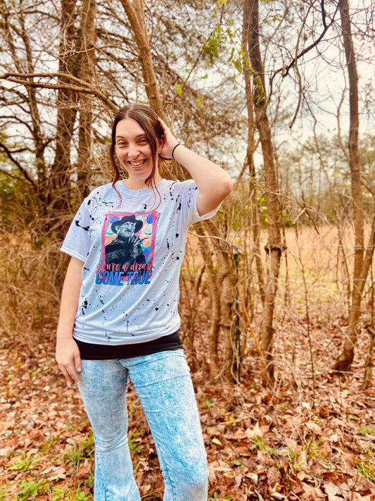 You're A Dream Come True Horror Valentines Freddy Girls Shirt Ladies Shirt