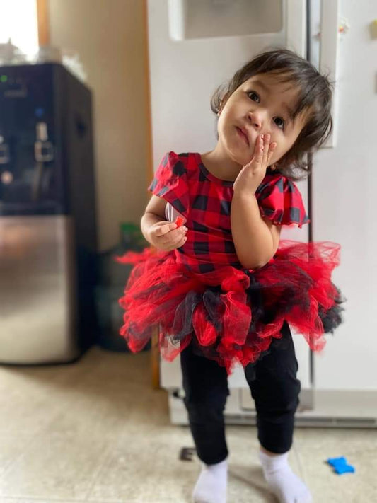 Black & Red Tutu