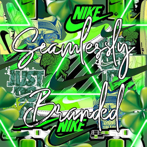 Nike St. Patricks Handmade