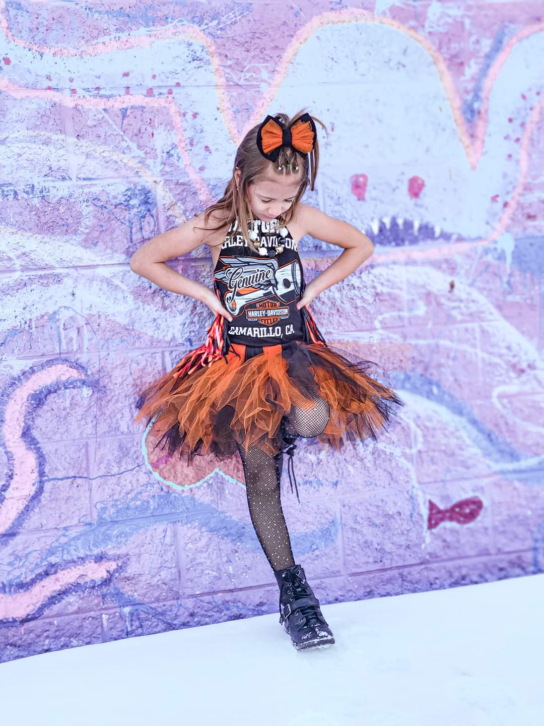 Harley Davidson Tutu