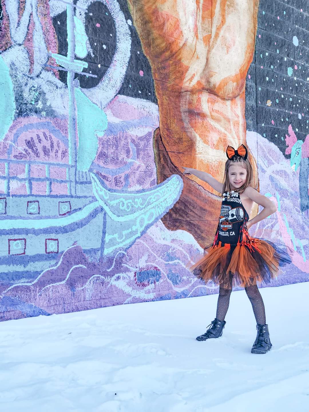 Harley Davidson Tutu