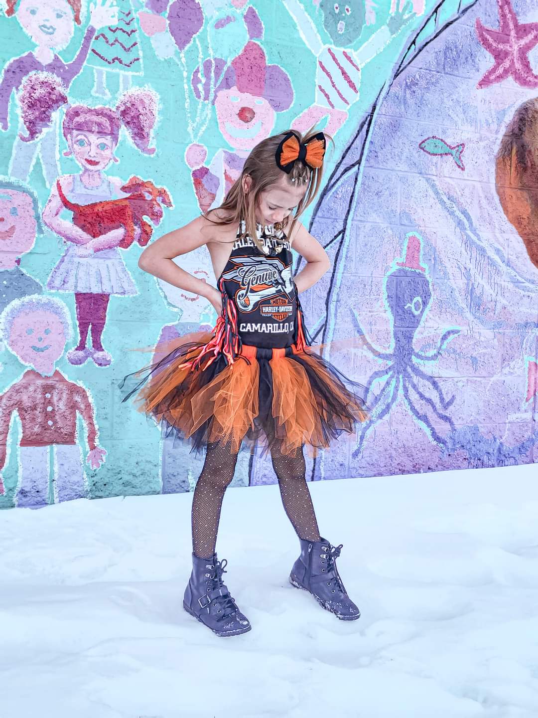 Harley Davidson Tutu