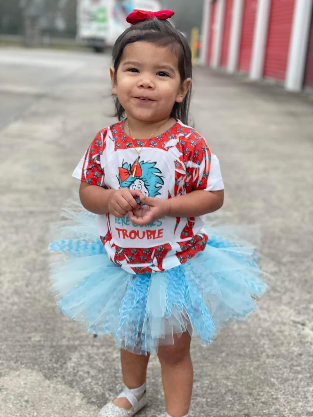 Spring Rain Tutu