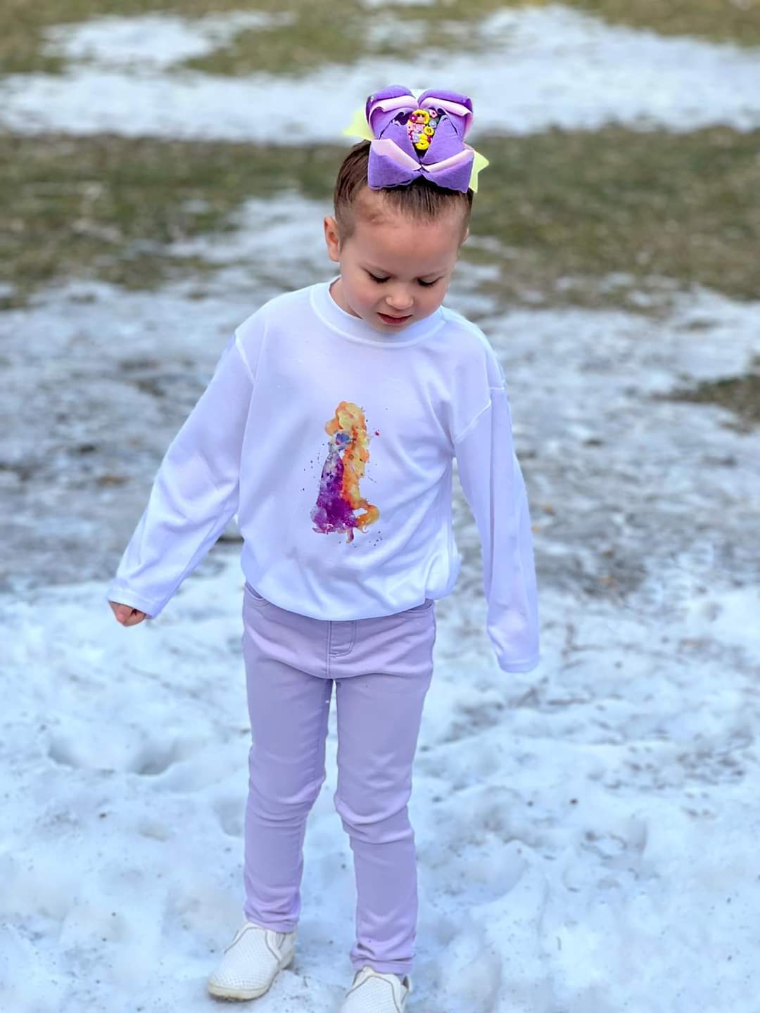 Tangled Disney Princess Girls Shirt