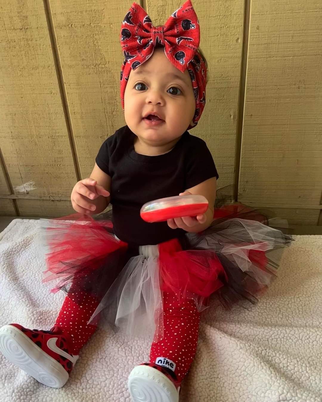 NFL Falcons Tutu Football