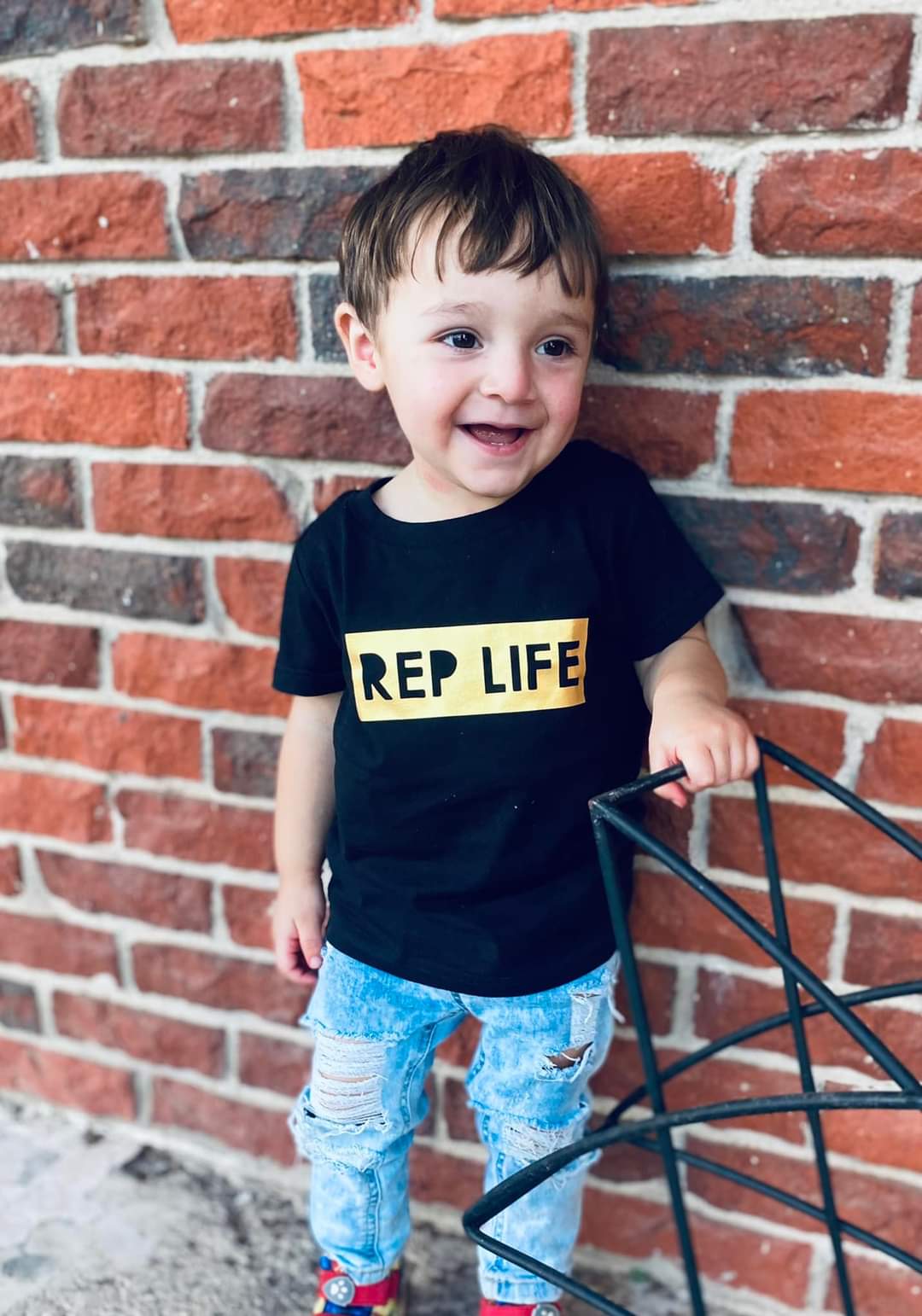 Rep Life Boys Shirt Girls Shirt