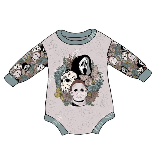 Horror Sweater Romper Halloween