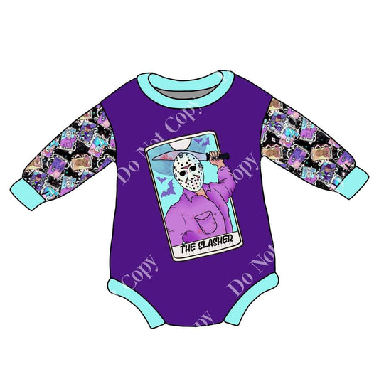 The Slasher Sweater Romper Halloween