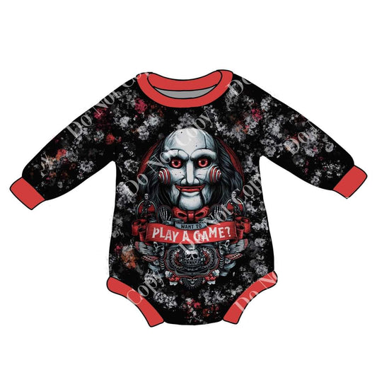 Saw Sweater Romper Halloween