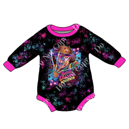 Freddy Sweater Romper Halloween