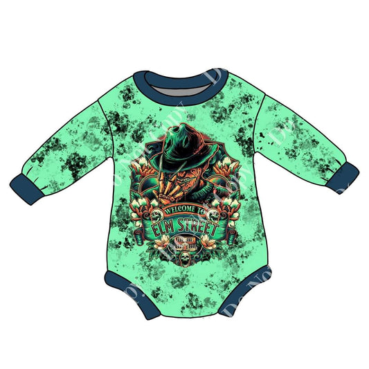 Freddy Sweater Romper Halloween