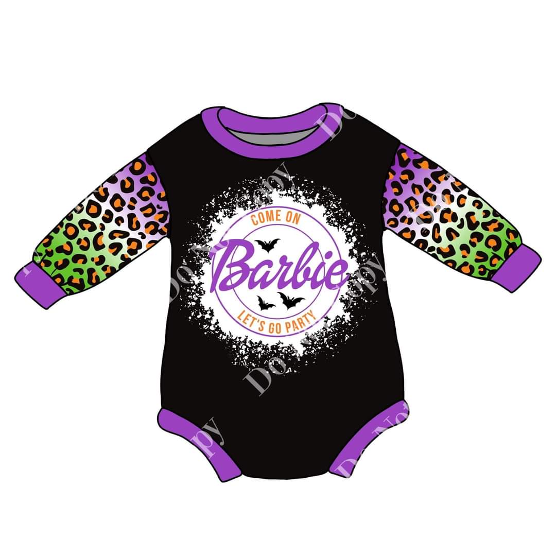 Barbie Sweater Romper Halloween