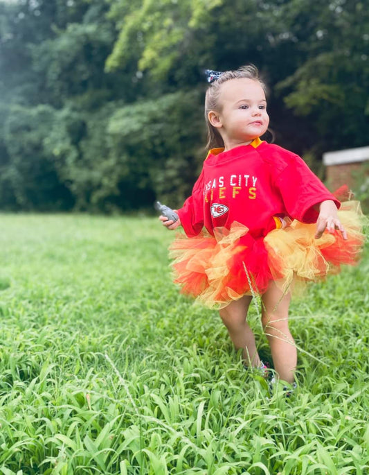 NFL Chiefs Tutu Football