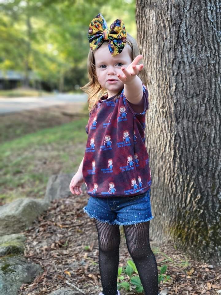 Chucky Friends Until The End Halloween Handmade