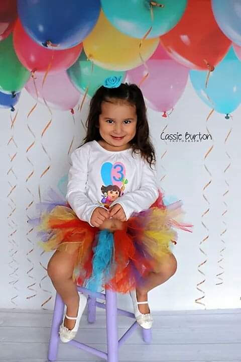 Dora Birthday Tutu Outfit