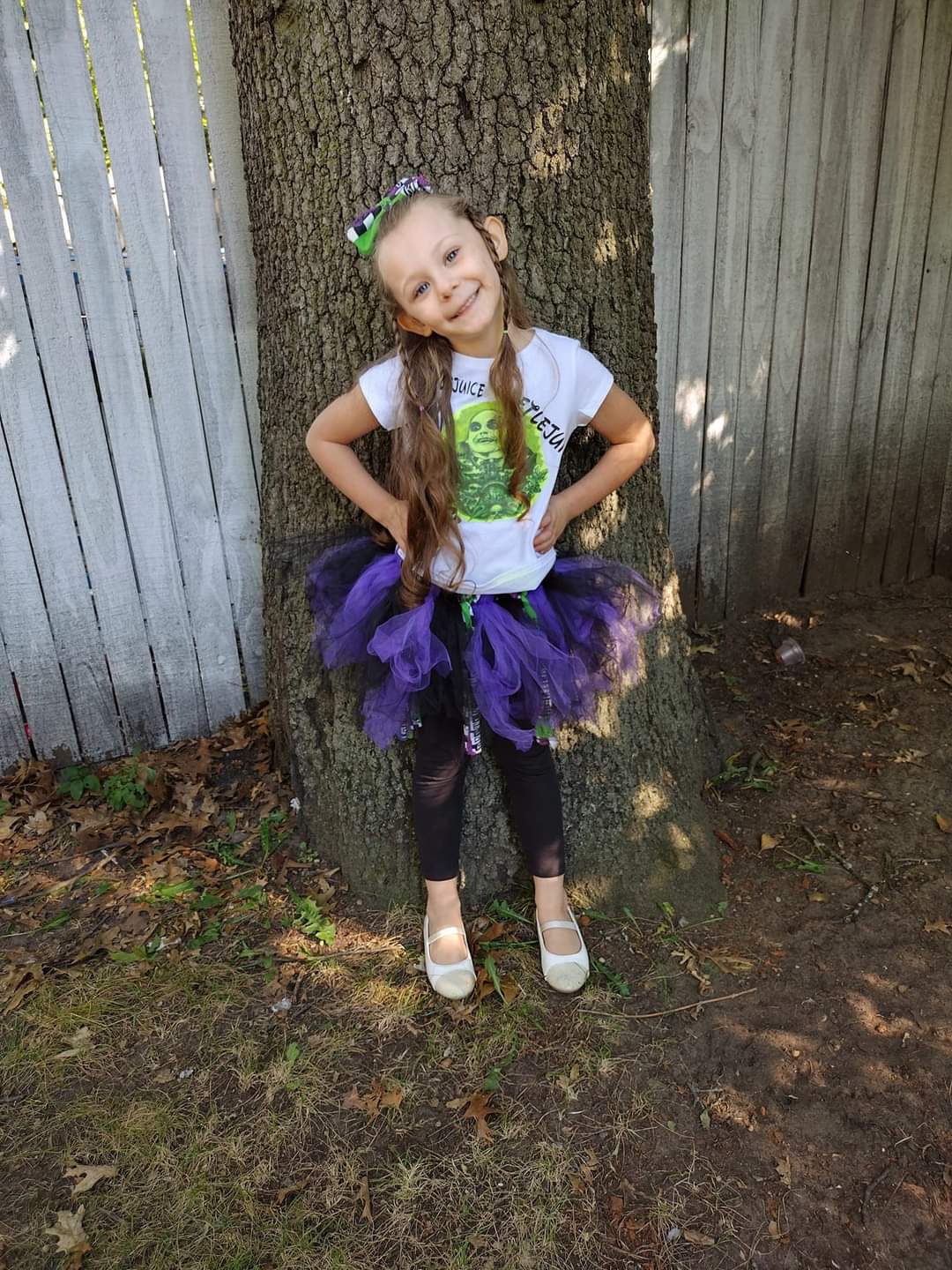 Beetlejuice Halloween Tutu