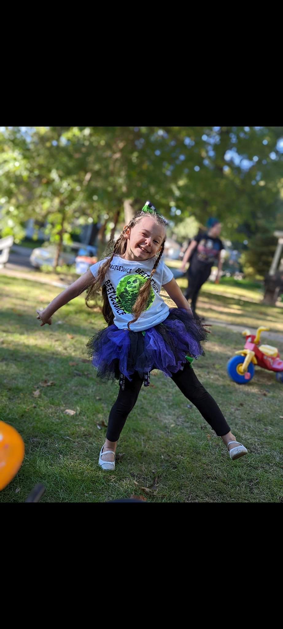 Beetlejuice Halloween Tutu